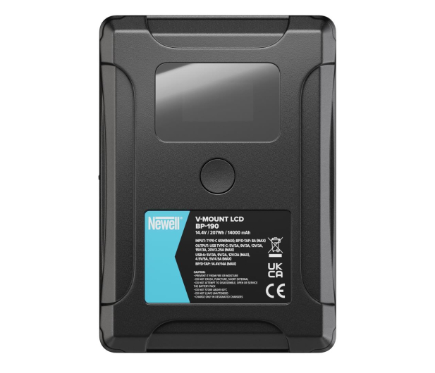 Newell BP-190 LCD V-Mount - 1184929 - zdjęcie 4